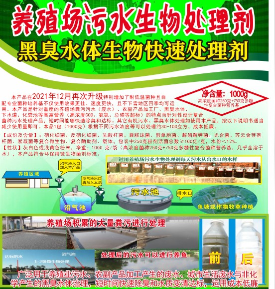 市場(chǎng)上常用的微生物處理廢水與黑臭水體的兼氧性復(fù)合菌種.jpg