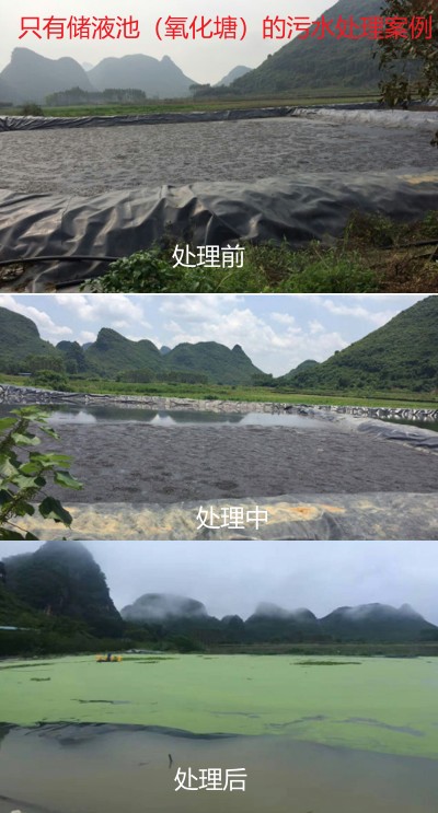 只有儲(chǔ)液池（氧化塘）的廢水處理案例.jpg